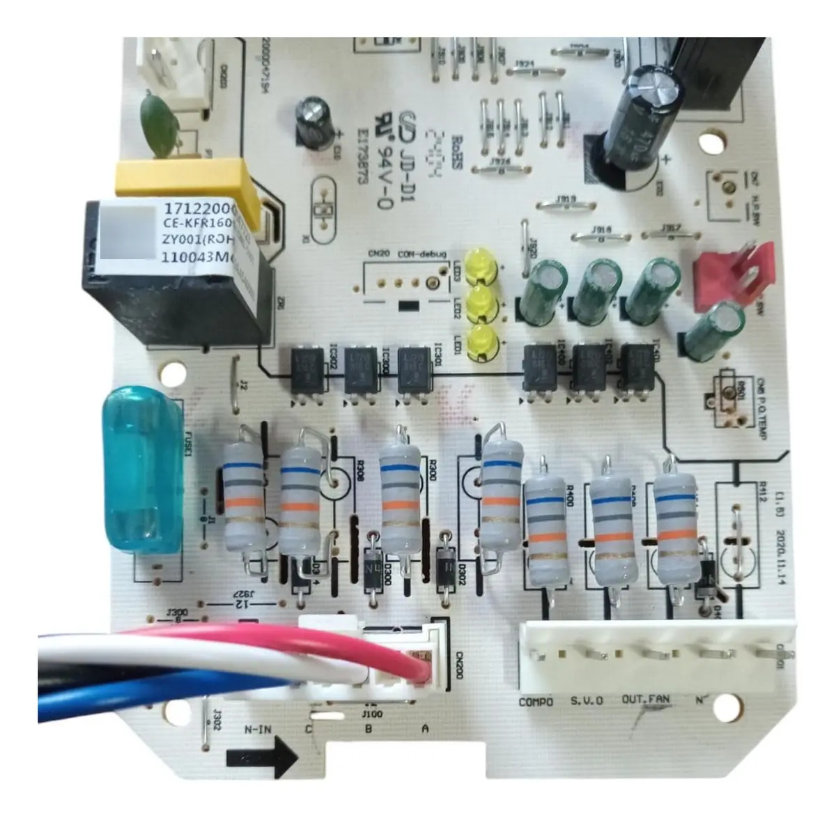 placa_electronica_piso_techo_bgh__unidad_condensadora