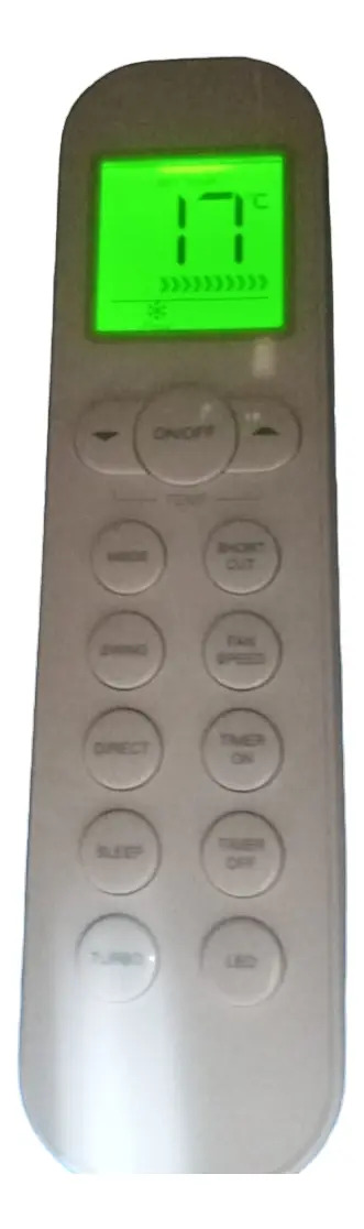 control_remoto__aire_acondicionado_sanyo_kcs32ha3a_nuevos
